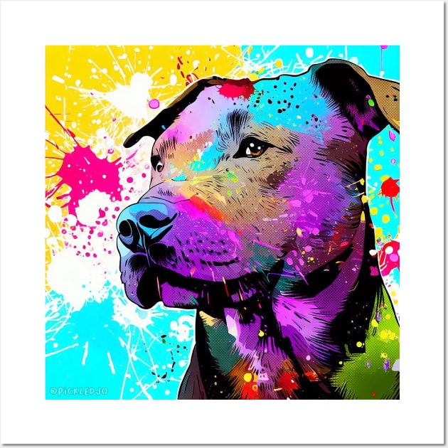 Fila Brasileiro Wall Art by Sketchy